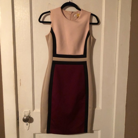 Multi Color Calvin Klein Dress - Picture 1 of 1